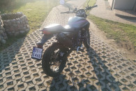 Motocykl 125 Malaguti Monte pro