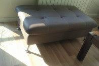 pufa 2 osobowa slezlong nowy za 1/3 ceny okazja