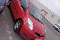 Toyota Yaris 2010r benzyna+gaz