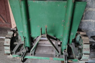 Sadzarka kubełkowa, dwurzędowa