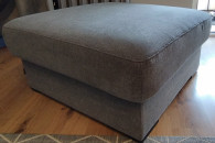 Pufa Wajnert 91x91 z schowkiem szara