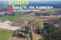 Do sprzedania działka budowlana - Świątki