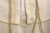 Alba komunia święta chłopiec