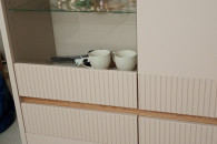 Witryna kaszmir podświetlenie