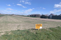 3 działka z drogi wewnętrznej - Sadowa