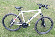 Rower górski MTB KSCYCLING GTZ 3850 Biały