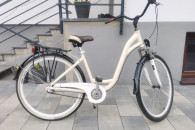 Rower miejski damka koło 28