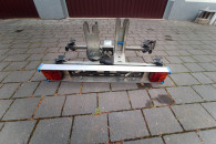 Bagażnik rowerowy na hak, na 2 rowery.