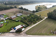 1632 m2 działka Marżynek Paprotnia obok lasu