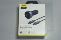 adowarka samochodowa Baseus Dual Quick Charger