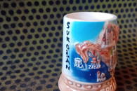 Ozdobny kieliszek z Chorwacji