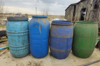 Beczki plastikowe 120-160 l