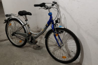 Rower aluminiowy kola 24 3-biegi NEXUS