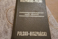 Mały słownik Hiszpańsko-Polski Polsko-Hiszpańs