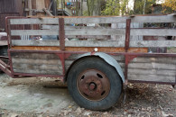 Przyczepa Jednoosiowa Rolnicza SAM