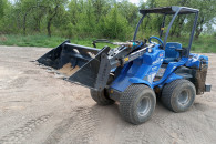 Mini ładowarka , glebogryzarka , niwelacja