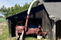 Sprzedam sieczkarnię jednorzędową do kukurydzy