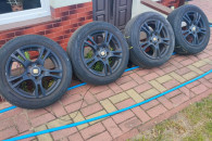 alufelgi + letnie opony 205/55 R16 91V