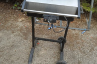 grill elktryczny na kolkach okazja