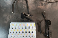 Lampa roślinna, lampa do uprawy LED 200 W, świa