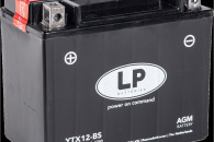 Akumulator motocyklowy Landport YTX12-BS 12V 10