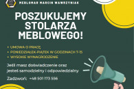 Poszukujemy Stolarza Meblowego