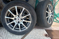 ALUFELGI CITROEN C3 15' z oponami