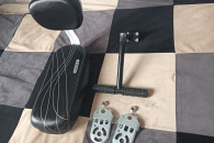 Fotelik na bagażnik rowerowy