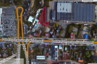 Wynajmę Plac w samym centrum Sieradza