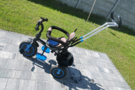 rowerek pchacz trójkołowy