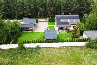 Dom na pieknej działce Ostrówek trasa na Karszn