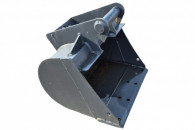 Łyżka kopiąca koparki Lehnhoff MS01 MS03 CAT