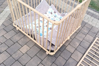 Kojec łóżeczko dla dziecka Geuther Lucilee