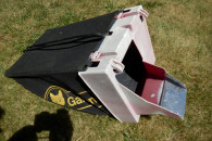 Kosz kosiarki elektr. Wolf-Garten 240E