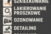 Piaskowanie Lakierowanie Polerowanie Mechanika