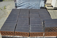 Cegła klinkier Terca Matrix drążona 1 gat.