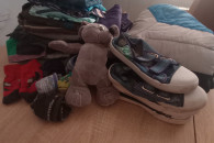 Paczka ubrań 104- 122