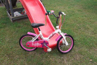 Rower dla dziewczynki