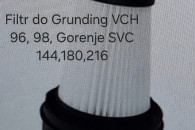 FILTR DO GRUNDIG VCH 96 98 GORENJE SVC144 180