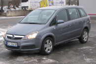 Opel Zafira 1.6 benz. Klima Sprow Zarej. 2007
