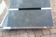 Okap kominowy Amica 90