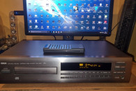 Odtwarzacz CD Yamaha CDX-560 z pilotem tytanowy