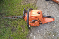 pila spalinowa do przegladu