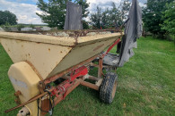 Rozsiewacz vicon wapna nawozu poplonu