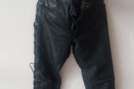 Motocyklowe spodnie skórzane