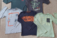 Bluzki chłopięce 146/152