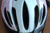 Kask rowerowy dla dziewczynki