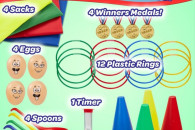 Gry na świeżym powietrzu dla dzieci