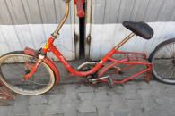 Rowery składaki 20" PRL karlik Kama