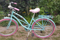 Rower dla dziewczynki